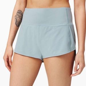 [SOLD] Lululemon Blue Cast HR Speed Up Short *2.5”